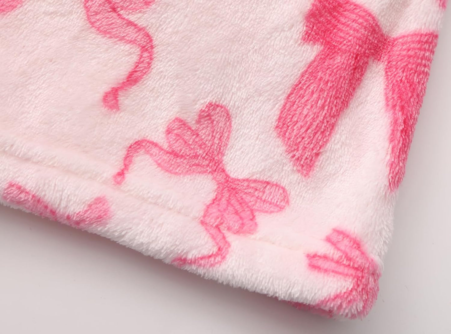 Kids Hooded Bathrobe Girls Soft Plush Hooded Flannel Pajamas Sleepwear Boys Spa Robe