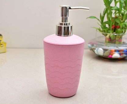 4-Piece Liquid Soap Dispenser/Bathroom Accessories Set/Bathroom Set (1 Liquid Soap Dispensar, 1 Soap Dish,1 Toothbrush Holder and Tumbler)