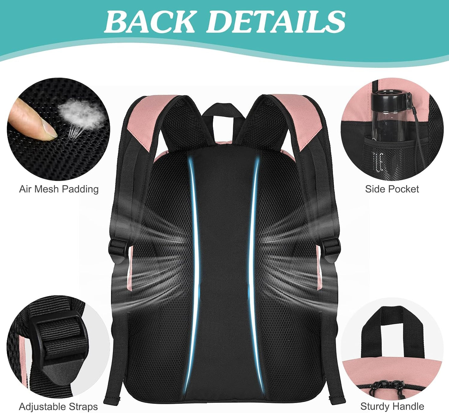 WOLT Soccer Backpack Soccer Bag with Ball Holder & Shoes Compartment, Sport Equipment Bags For Football, Basketball, Volleyball, Gym