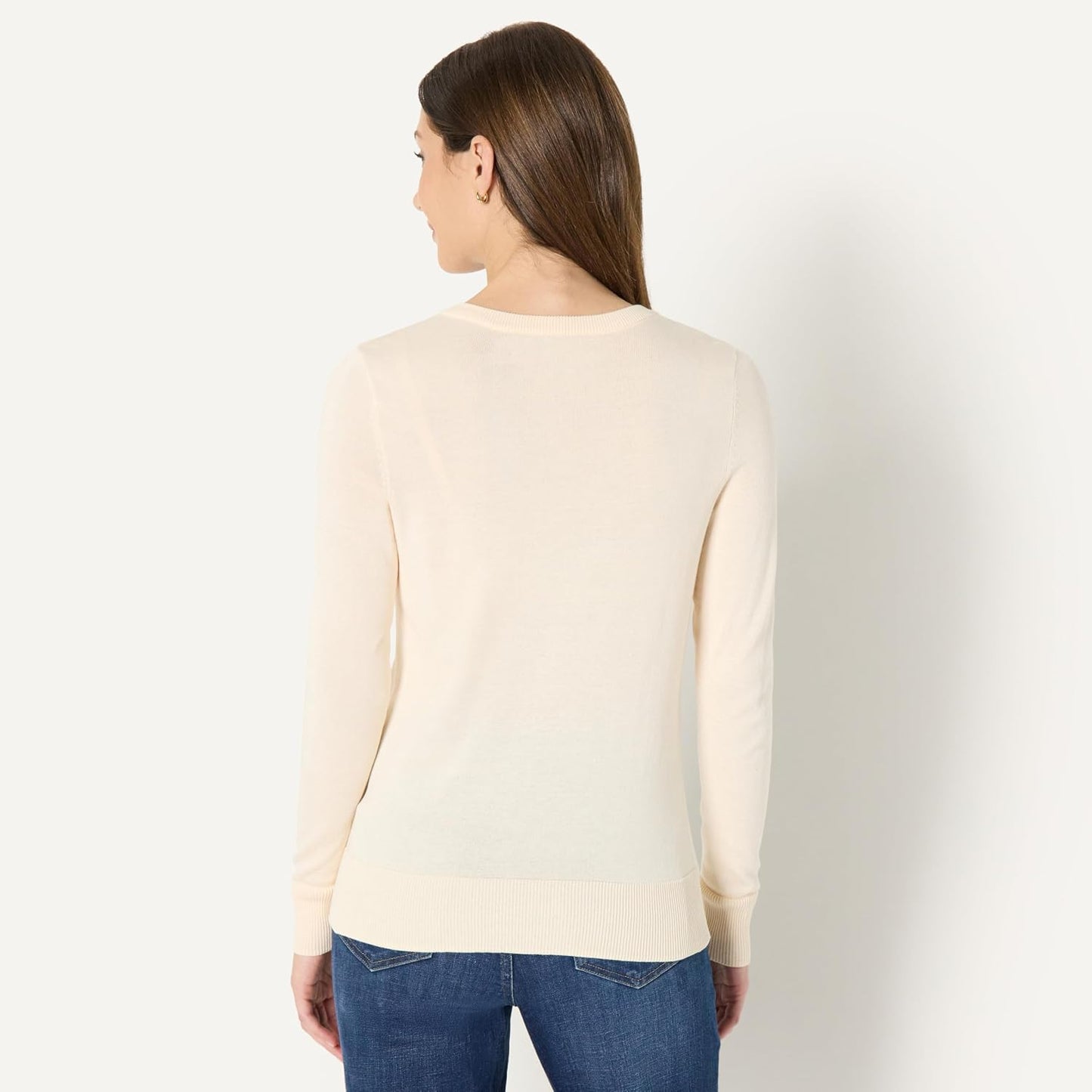 Amazon Essentials Women's Lightweight Crewneck