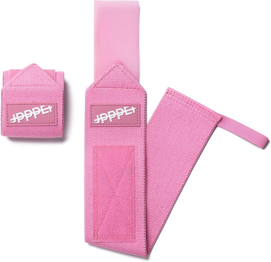 UPPPER Wrist Wraps for Weightlifting – 19" Lifting Wrist Support with Thumb Loop for Bench Press, Powerlifting, and Gym Workouts for Men & Women | Premium Fitness Gear