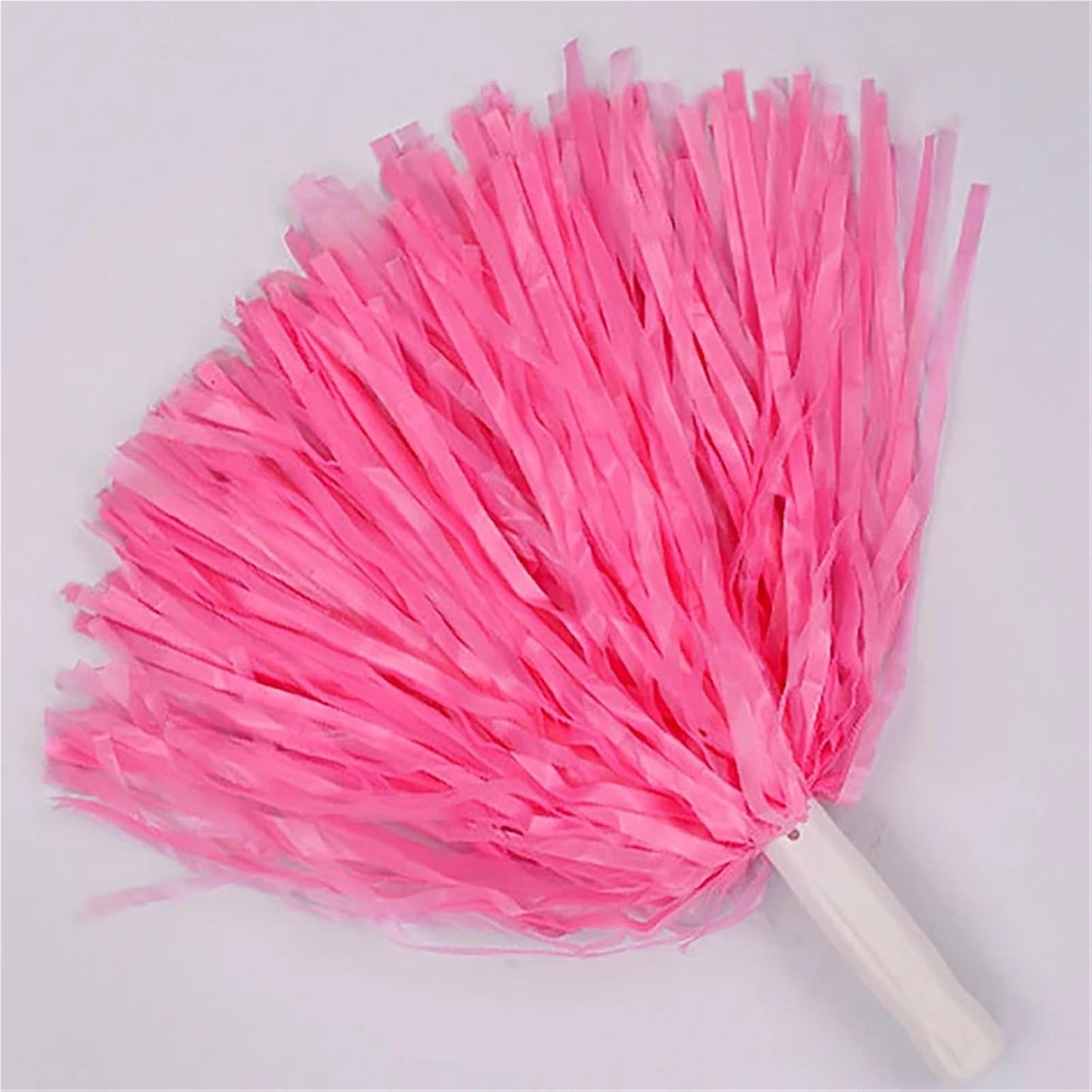 Shining Cheer Pom Poms 4PCS Cheerleading Cheering Flower Ball Game Pompoms for Dance Sports Match Supplies and Concert Decorator Pompoms