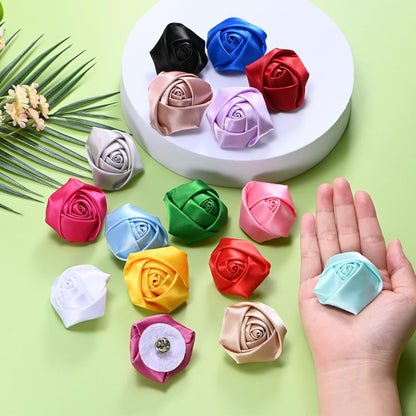 M METERXITY 16-Pack Lapel Pin for Men, Handmade Flower Brooch Button Pins for Men Suits, Formal Boutonnieres for Wedding/Groom/Corsage