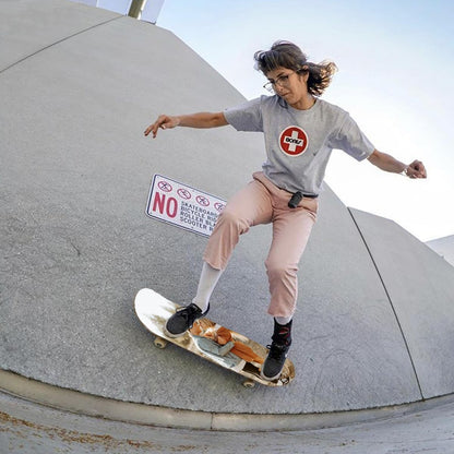 Custom Skateboard Grip Tape with Photo Logo Text, Personalized Sticker Bubble Free Waterproof Scooter Grip Tape, Longboard Griptape, Pink