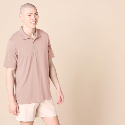 Amazon Essentials Men's Regular-Fit Quick-Dry Short-Sleeve Golf Polo Shirt