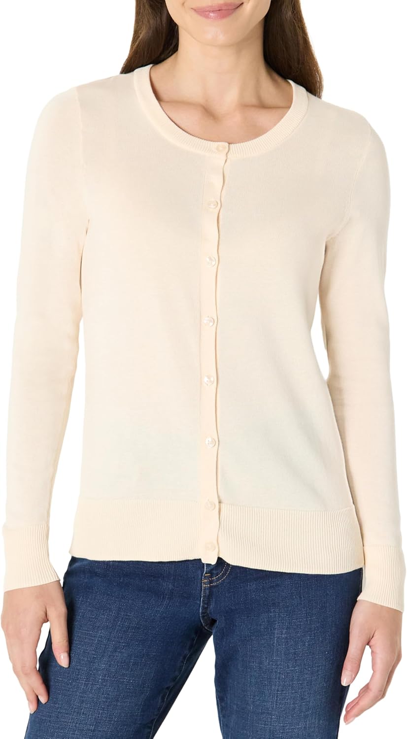 Amazon Essentials Women's Lightweight Crewneck
