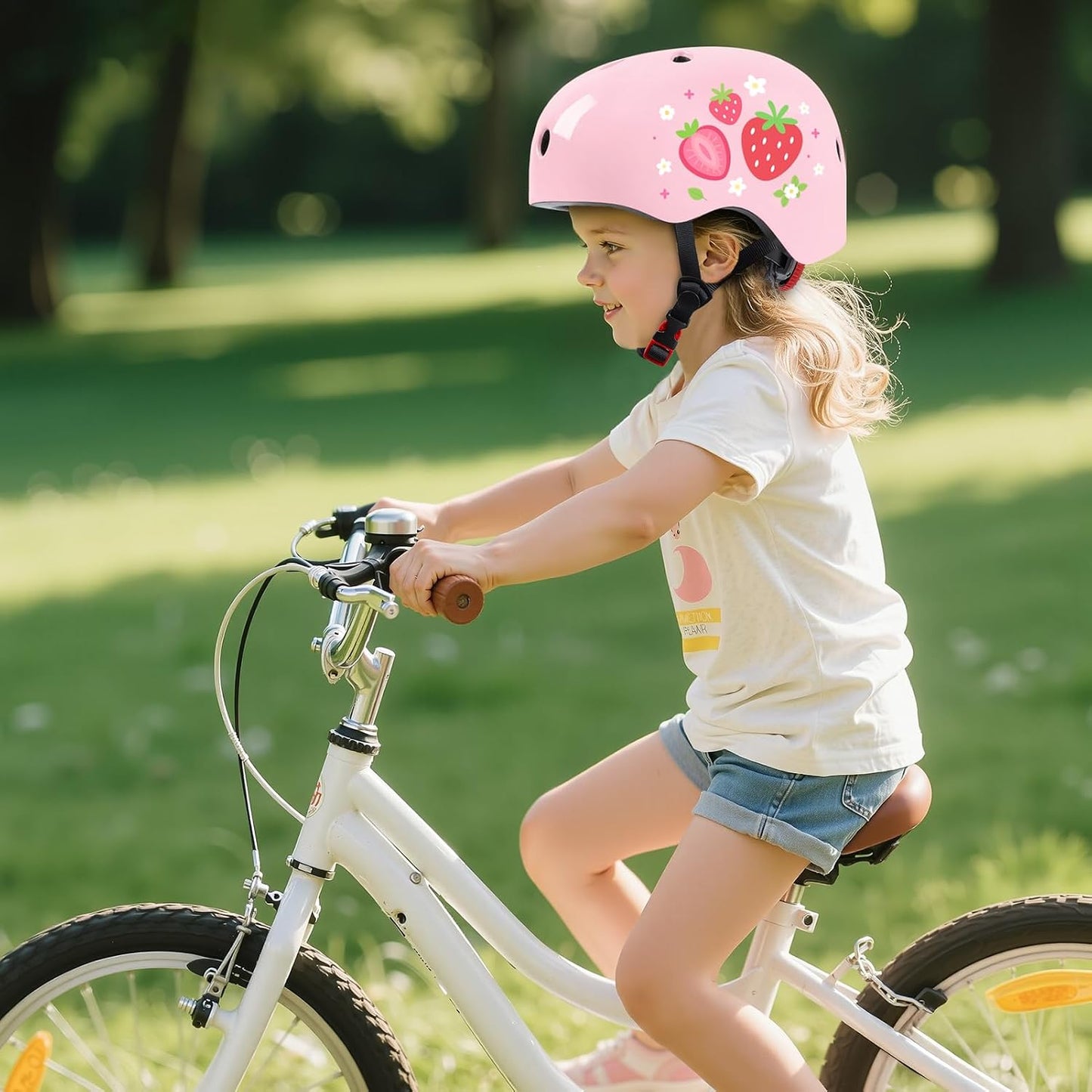 Toddler Helmet, Bienbee Kids Bike Helmet Skateboard Helmets for Bicycle Balance Bike Scooter for Girls Boys Kids Age 3-5-8-14 Years