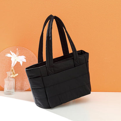 Covelin Lightweight Puffy Tote Bag for Women - Spacious, Versatile, and Practical Everyday Carry-All