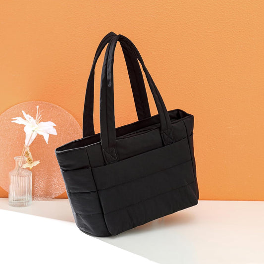 Covelin Lightweight Puffy Tote Bag for Women - Spacious, Versatile, and Practical Everyday Carry-All