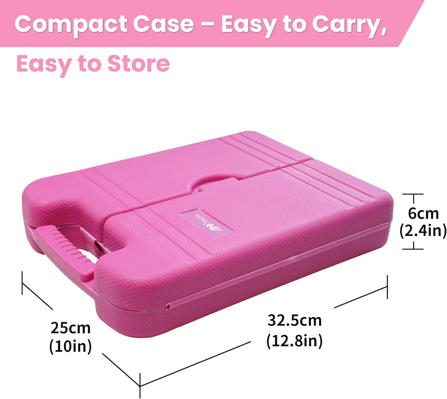 Pink Tool Set for Women, 136-Piece Household Small Tool Set, Toolbox Storage for Home Repairs, Portable Hand Tool Kit for Home, Car Repair, for Ladies