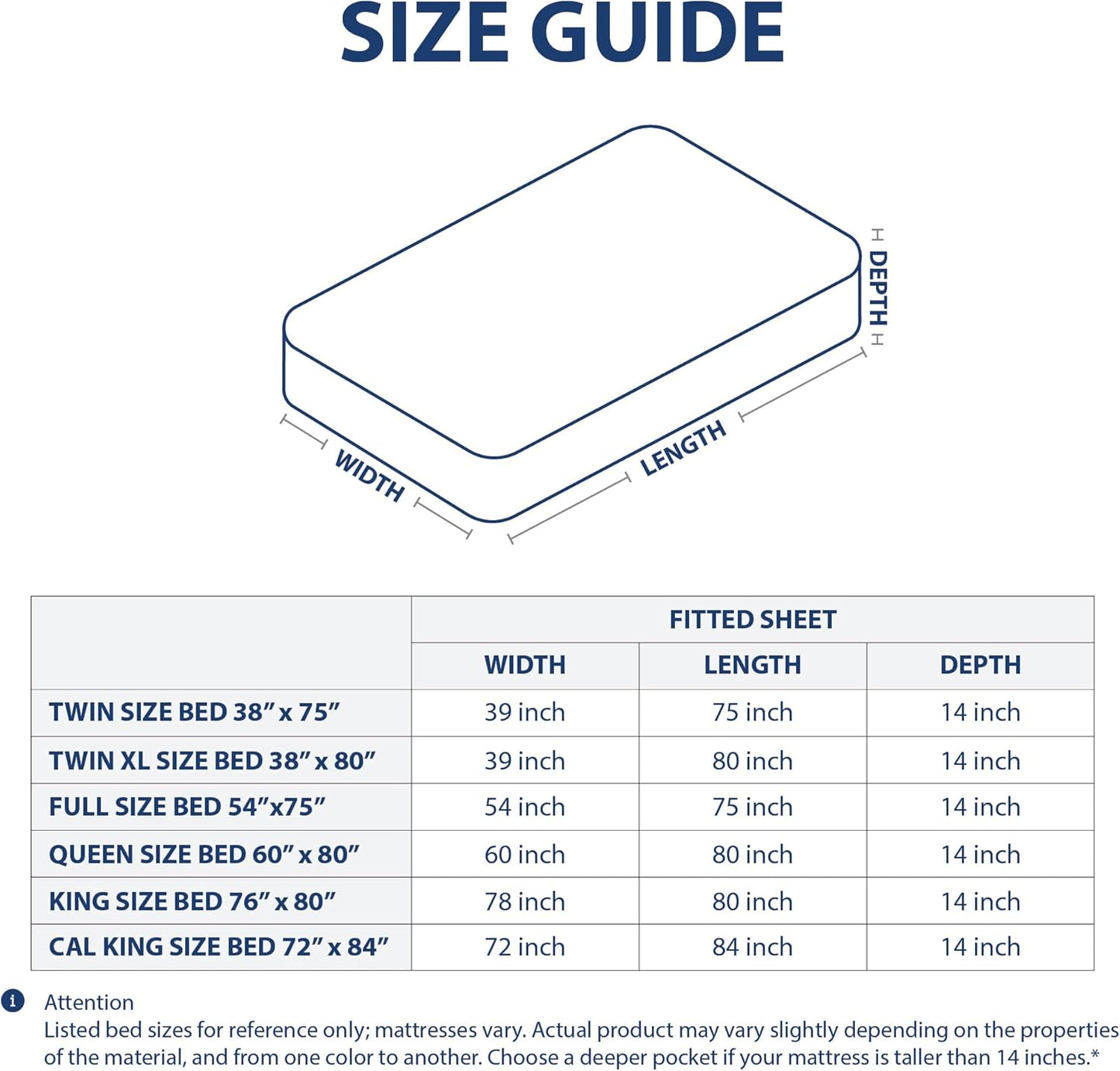Cathay Home Twin Fitted Sheet Only – Double Brushed Microfiber Ultra Soft, 14" Extra Deep Pocket for 10"-14" Mattress, Wrinkle & Fade Resistant Bed Sheet, Blush