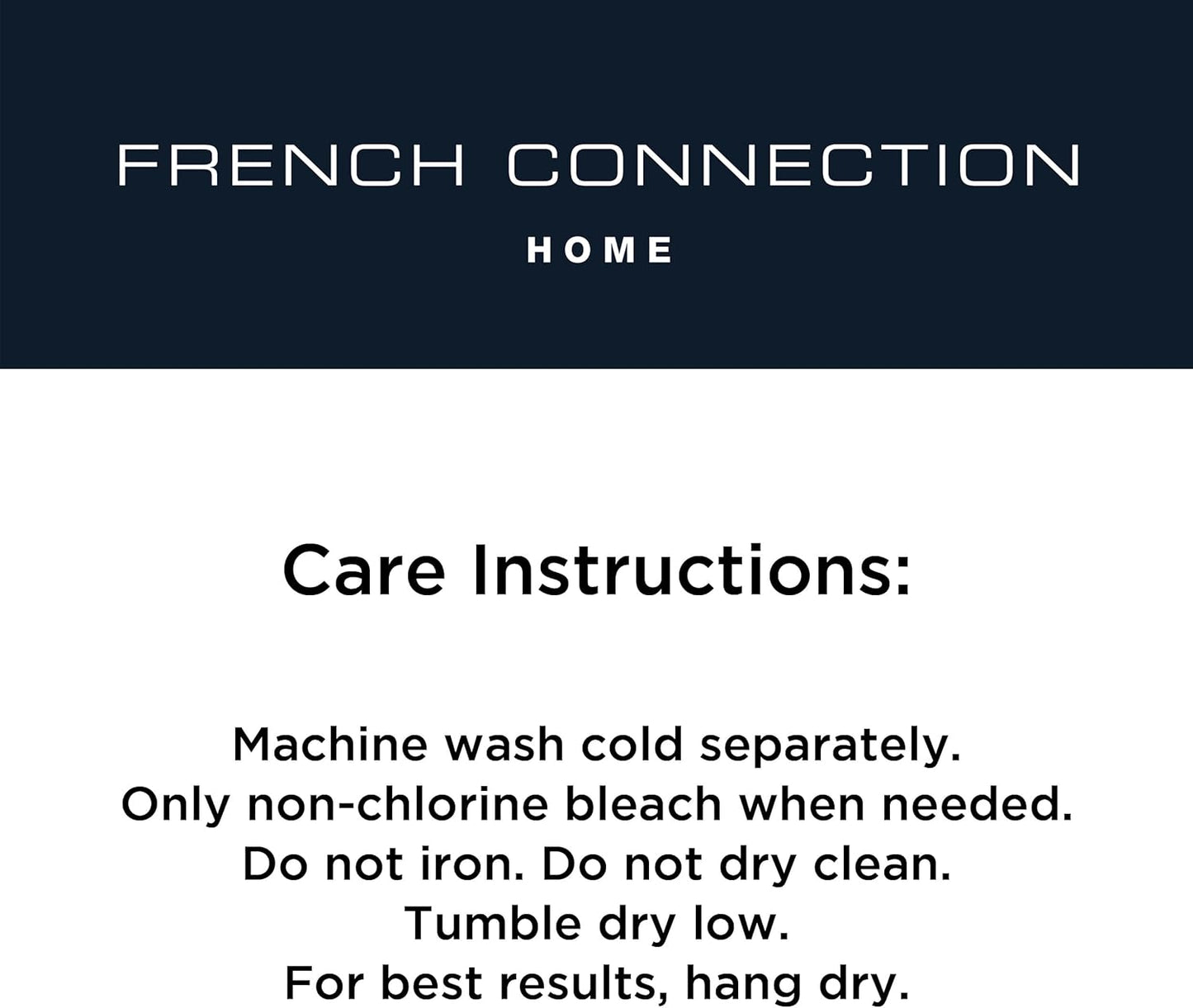 French Connection Nellore Bathroom Rugs, Woven and Beaded, Durable Bath Rugs, Thick Bath Mats for Bathroom and Shower Rugs, 17" x 28", Dusty Pink