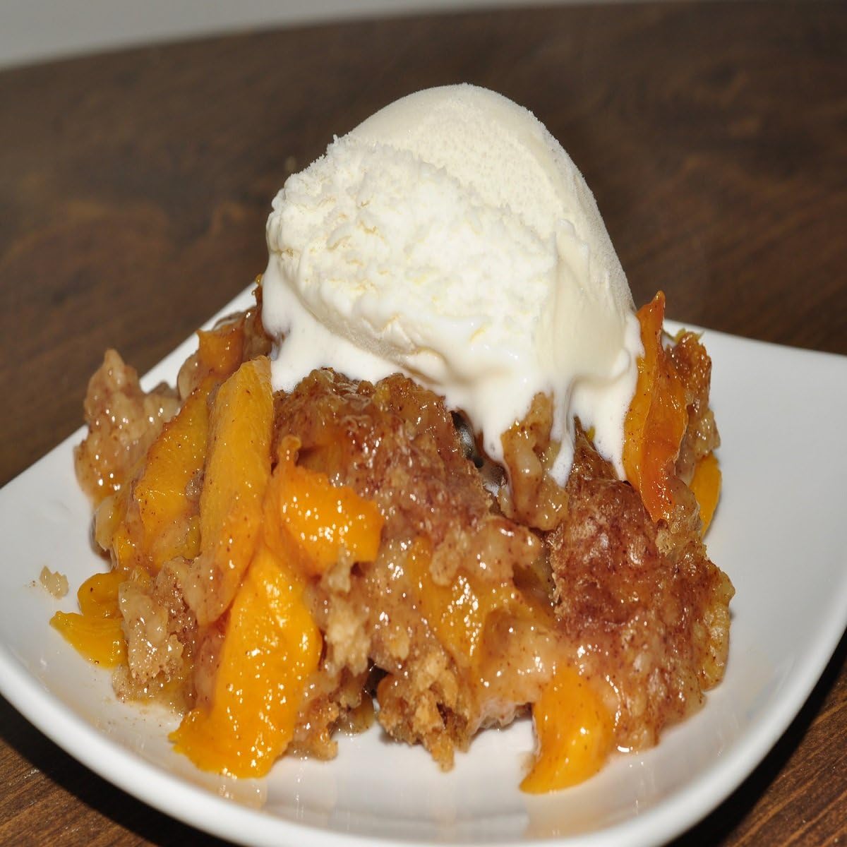 Peach Cobbler Fragrance Oil (4 oz Bottle) for Candle Making, Soap Making, Tart Making, Room Sprays, Lotions, Car Fresheners, Slime, Bath Bombs, Warmers……