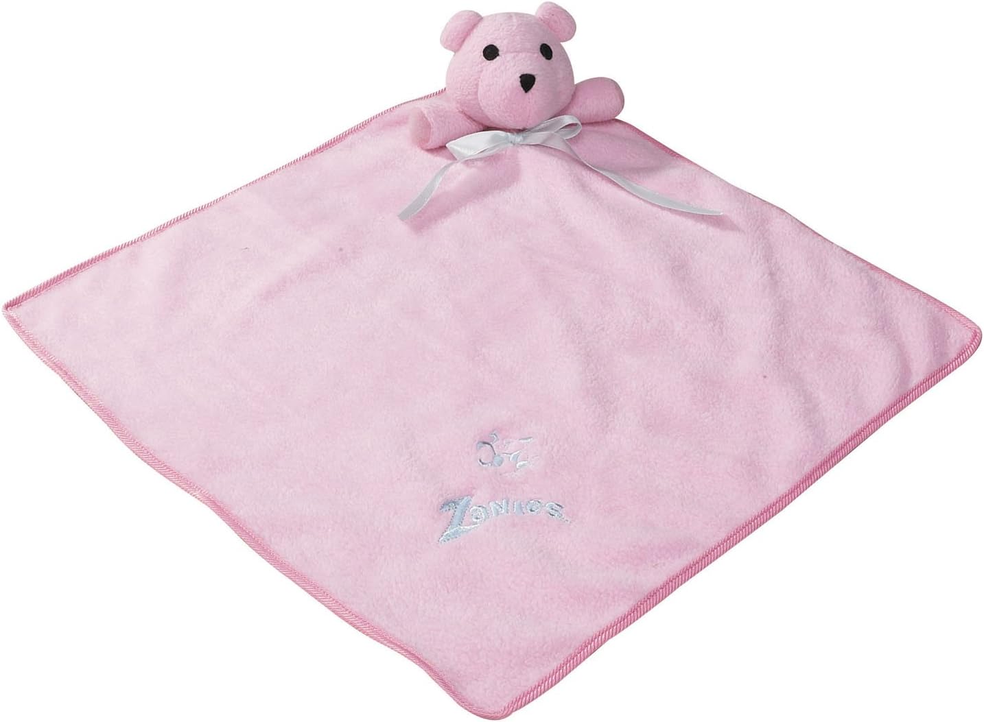Zanies Snuggle Bear Blanket Dog Toys, Pink