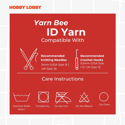 I Love This Yarn Medium for Crocheting & Knitting Soft Skein 252 Yards of 97% Acrylic & 3% Metallic Polyester DIY Handcrafting Accessories