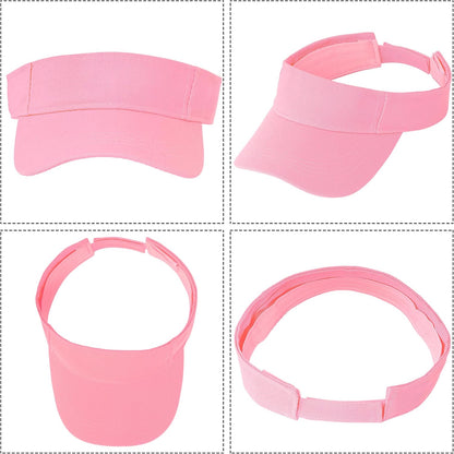 Marrywindix 1 Piece of Sport Wear Athletic Visor Sun Sports Visor Hat Visor Adjustable Cap for Women and Men (One Size)