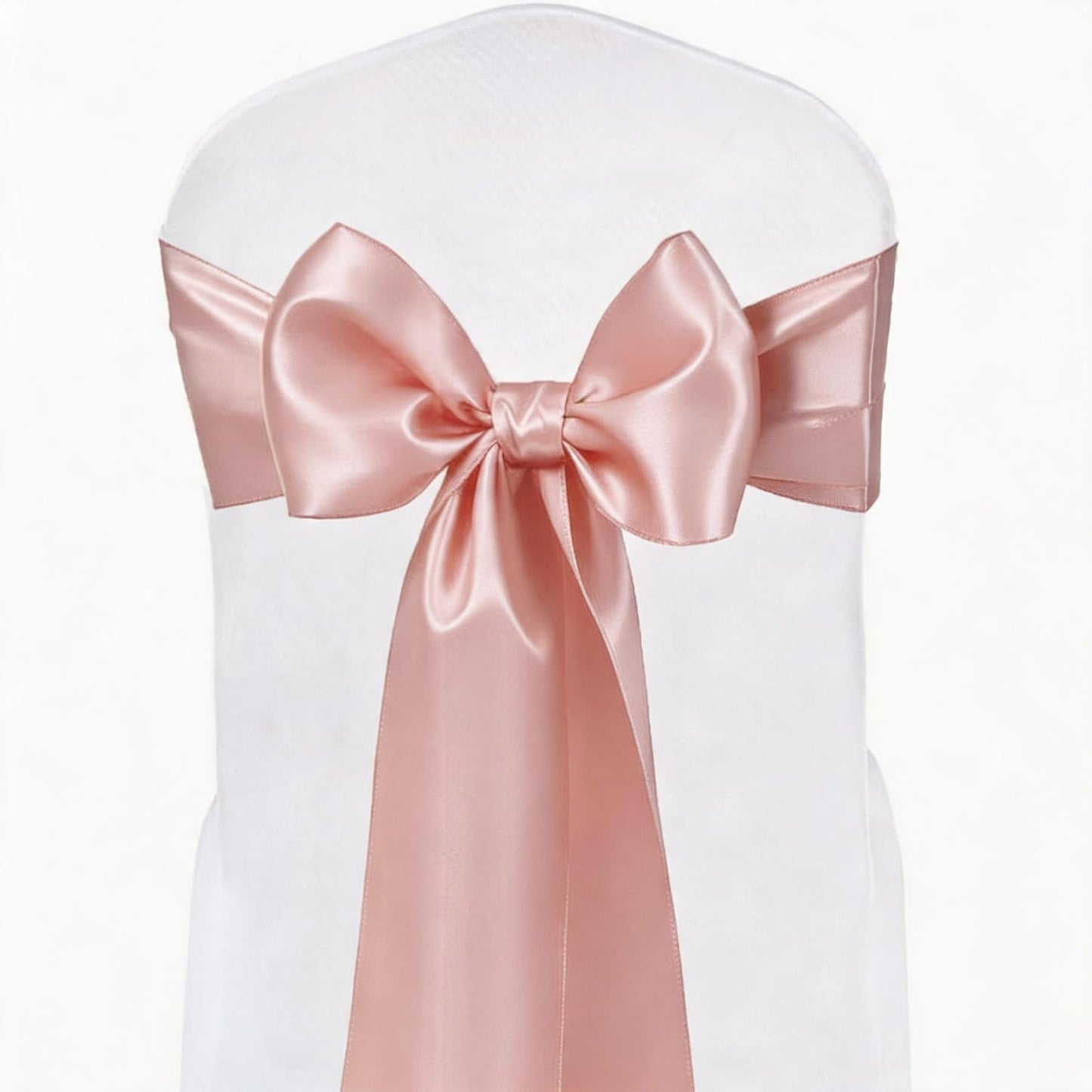 Wedding Satin Table Runners 10 Pack Universal Polyester Table Runner for Party Birthday Anniversary Retirement Engagement Banquets Graduation Bridal Shower Outdoor Events Decor (Blush Pink, 10 pcs)