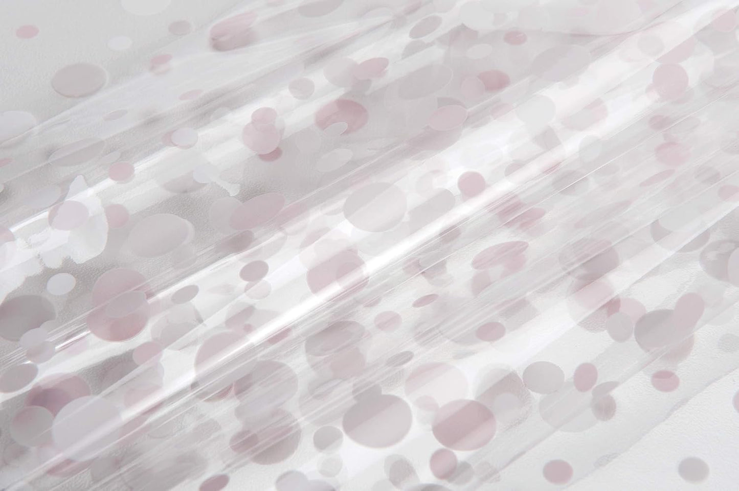 Transparent Envelopes for Food Bubbles Pack of 50, Polypropylene, White and Pink, 9 x 12.5 cm