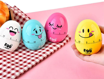 Cute Kitchen Mechanical Egg Timer For Cooking