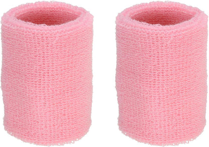 PATIKIL Sports Wristband Athletic Terry Cloth Absorbent Wrist Sweatband for Tennis Basketball Working Out Running