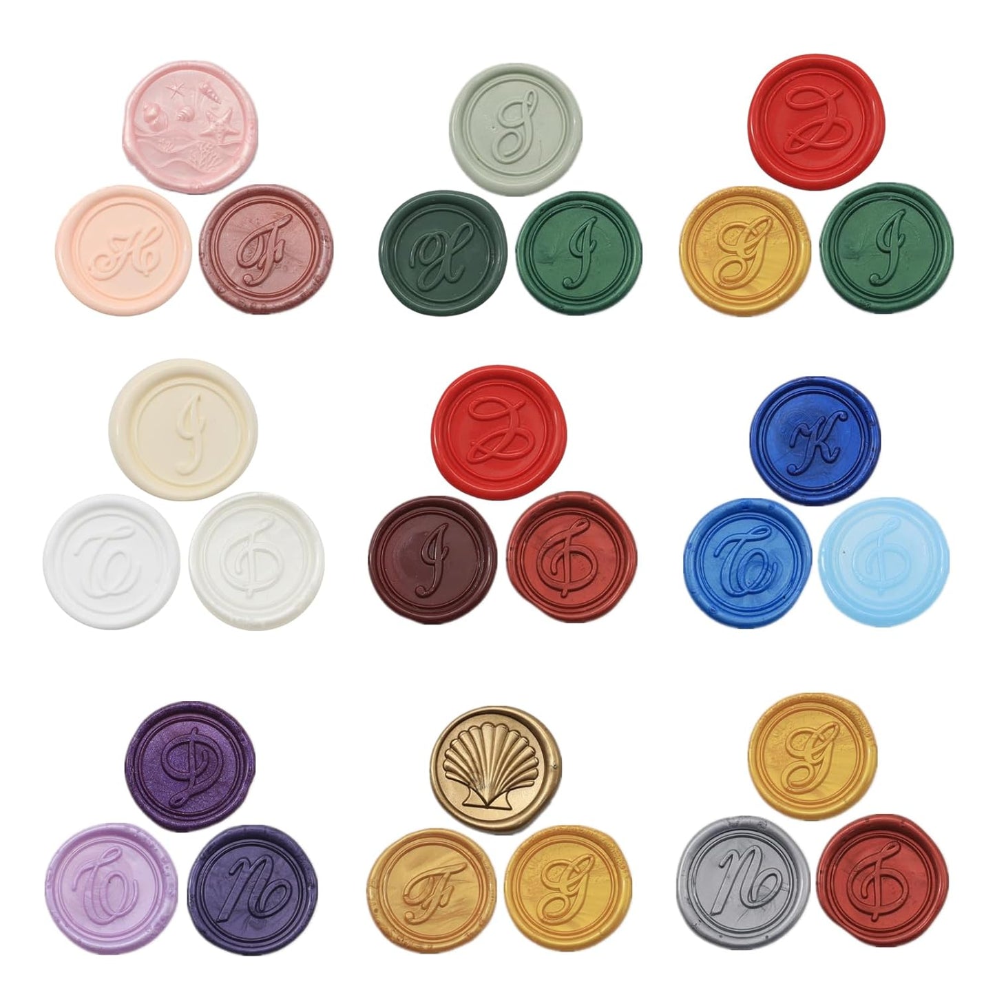 300Pcs Wax Seal Beads, Pink Mix Sealing Wax Beads for Wax Seal Stamp, Pearl Pink Wax Seal Beads Set with 3 Colors Rose Gold Wax Sealing Perfect for Gift Sealing, Letter Wax Sealing (Pink Mix)