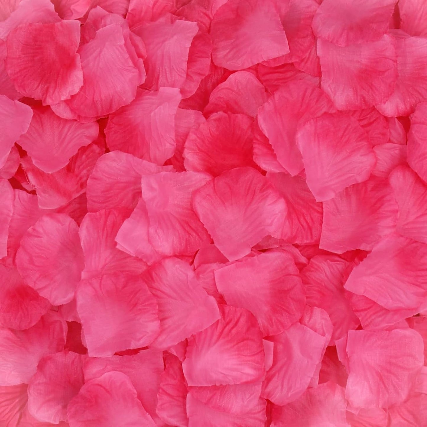 CO-RODE 1200pcs Gradual Peach Rose Petals,Artificial Flowers for Wedding,Parties,Romantic Night Atmosphere,Valentine's Day,Anniversaries