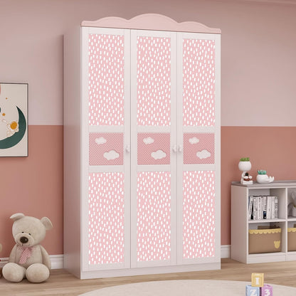 HAOKHOME Pink Peel and Stick Wallpaper Boho Modern Dots Wall Paper Removable for Bedroom Living Room Pink/White Contact Paper 17.3in x 32.8ft