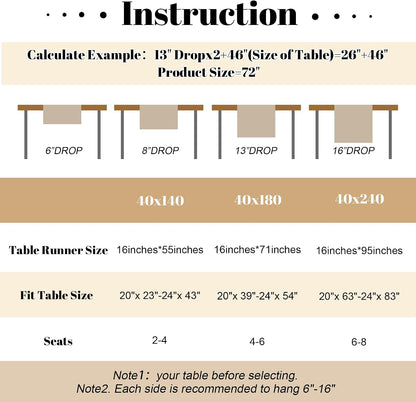 YATOJUZI Pink Table Runner Valentines Day Seasonal Summer Kitchen Dining Coffee Table Decoration 72 Inches Long Waterproof Farmhouse Rustic Table Runner Pink Home Wedding Party Decor 16x72Inch