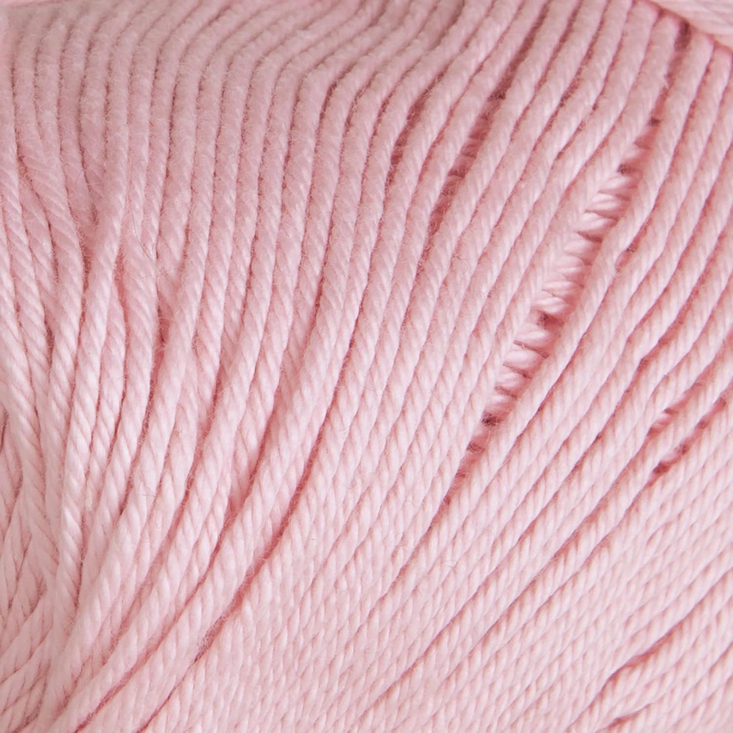 Knit Picks Dishie Worsted Weight 100% Cotton Pink Yarn - 100 g (Blush)