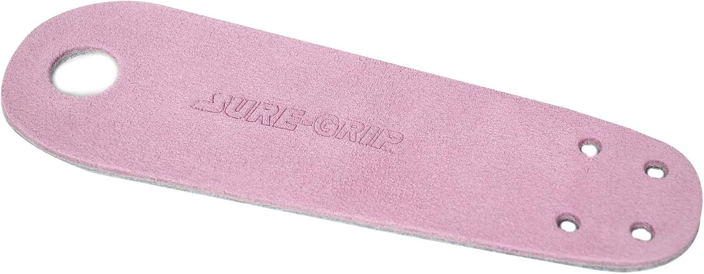Sure-Grip Leather Roller Skate Toe Guards - Durable Protection & Universal Fit - Comes in Options - Ideal for Skating Maintenance & Personalization - Easy Installation - Sold in Pairs