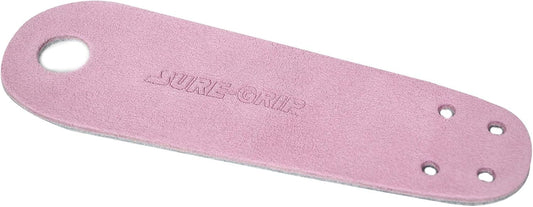 Sure-Grip Leather Roller Skate Toe Guards - Durable Protection & Universal Fit - Comes in Options - Ideal for Skating Maintenance & Personalization - Easy Installation - Sold in Pairs