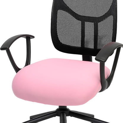 DIVA EN CAMINO DEC Stretchable Desk Office Chair Seat Cushion Covers - Universal Spandex Computer Chair Slipcover - Anti-Scratch Dogs, Cats, Pets Removable Washable Cushion Protectors