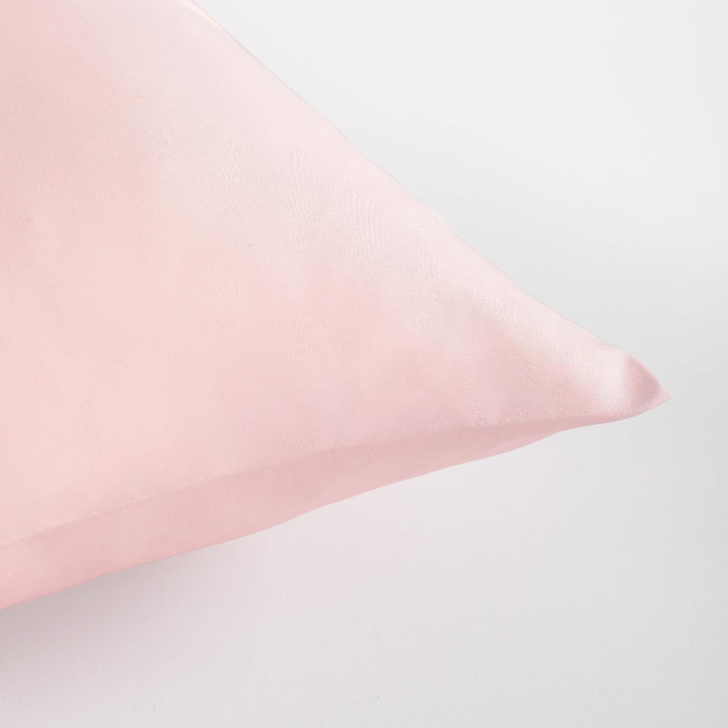 FLXXIE Pillow Cases Queen, Soft Microfiber Pillow Covers with Envelope Closure, Wrinkle Resistant Pillowcases, 2 Piece Set, 20x30, Blush Pink