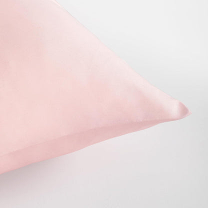 FLXXIE Pillow Cases Queen, Soft Microfiber Pillow Covers with Envelope Closure, Wrinkle Resistant Pillowcases, 2 Piece Set, 20x30, Blush Pink