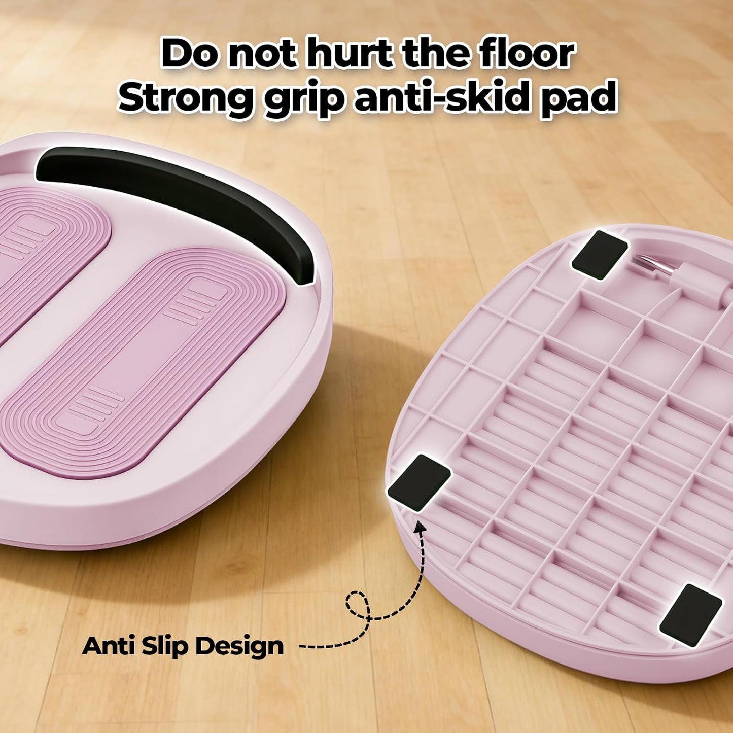 Calf stretcher slant board, 15-Level Adjustable Slant Board for Plantar Fasciitis, Shin Splints & Achilles Tendonitis, Lightweight Ankle Stretch Board for Home Gym or Travel