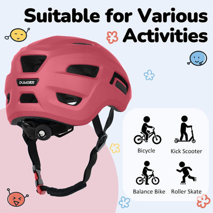 Toddler/Kids Bike Helmet, Adjustable and Multi-Sport, from Infant to Schoolchild, 2 Sizes