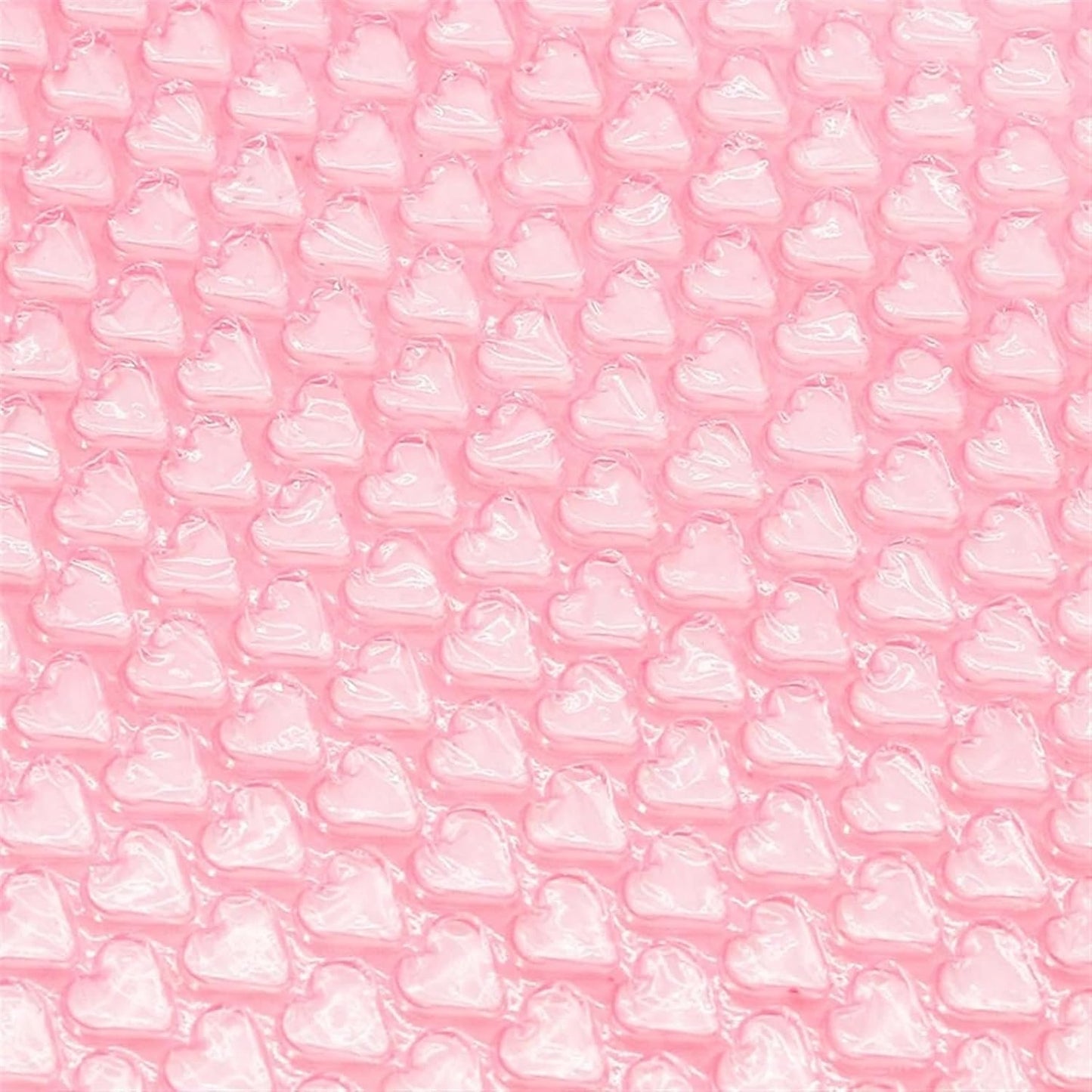 20cmx5 Meter Pink Love Heart Air Bubble Cushioning Wrap Rolls Party Favors Gifts Box Packing Filler Foam Wrap Roll Wedding Decor(D)