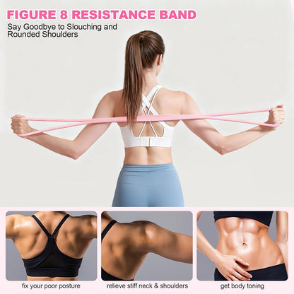Pilates Kit, Pilates Essentials Kit for Women, 15” Pilates Ring and Ball Set