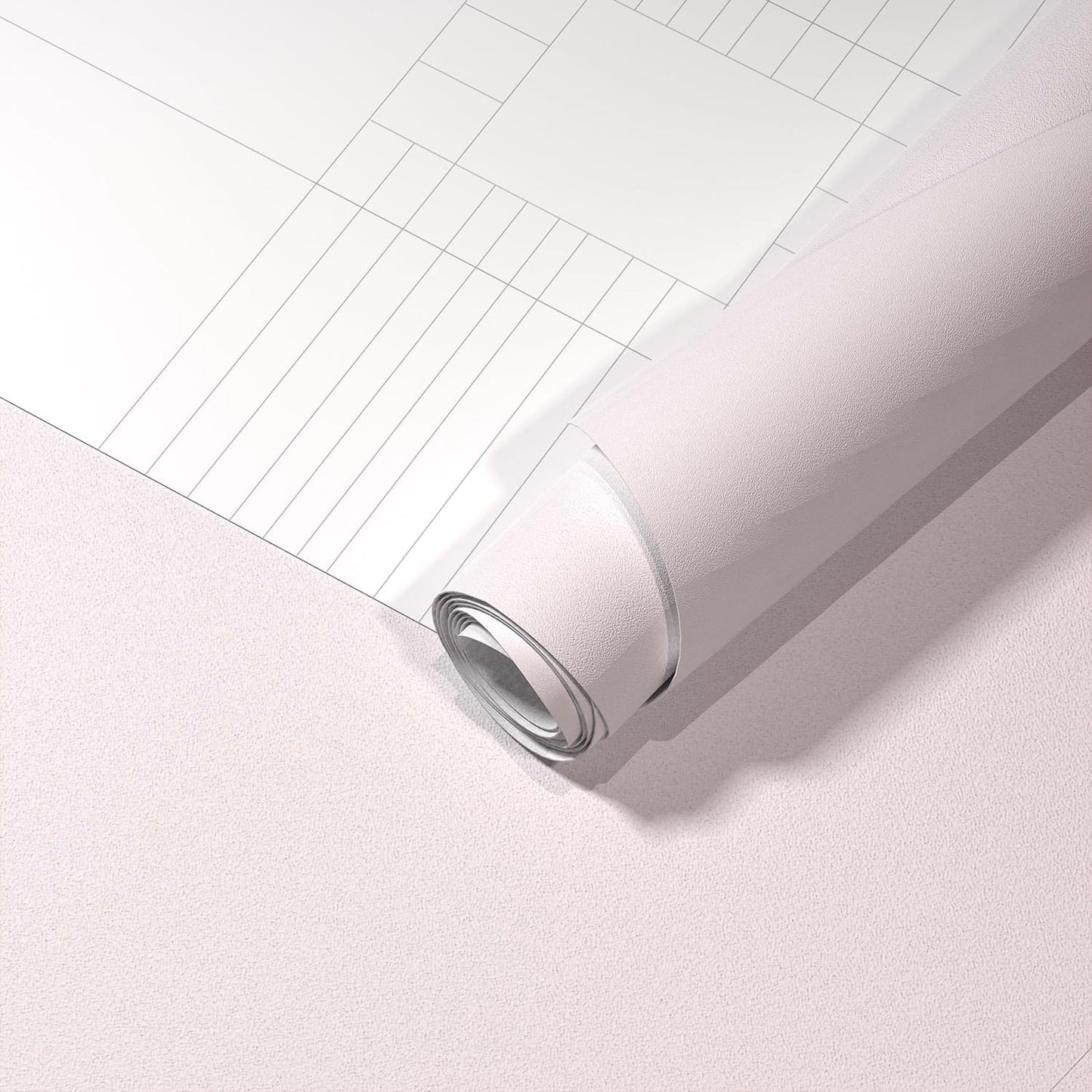 Yancorp 16"x120" Matte Pink Contact Papaer Peel and Stick Wallpaper Vinyl Wrap Countertop Wallpapers Waterproof for Cabinets Drawers Bedroom Kitchen Self-Adhesive Wallpaper
