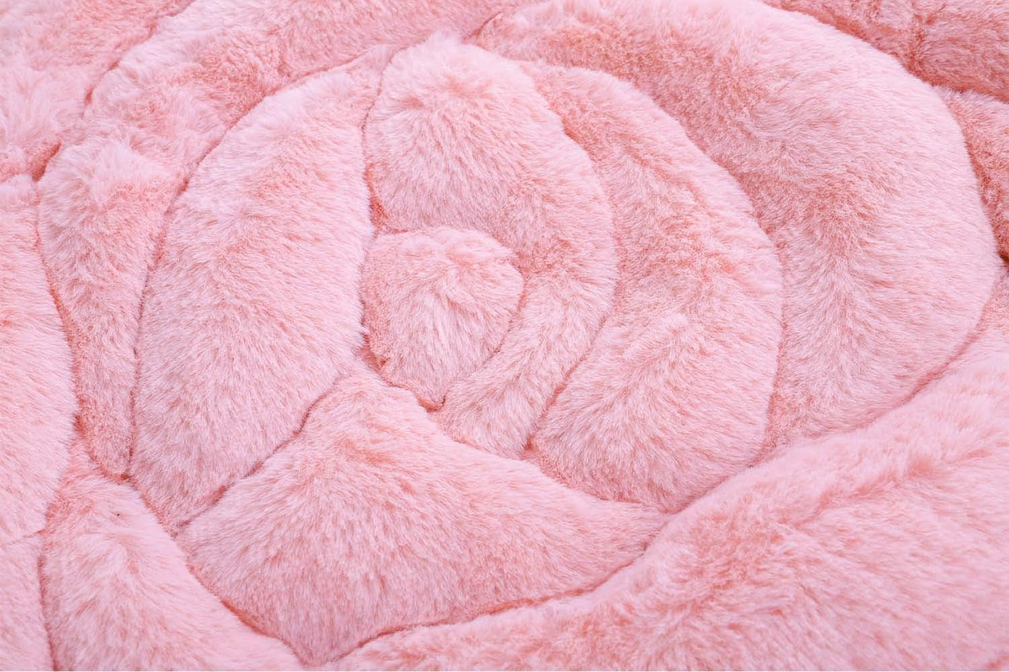 IPENNY Soft Cozy Seat Cushion Plush Rose Seat Pad Seat Pillow Relieves Back Coccyx Sciatica and Tailbone Pain Relief Chair Cushions Chair Pads for Home Office Sofa (Pink)