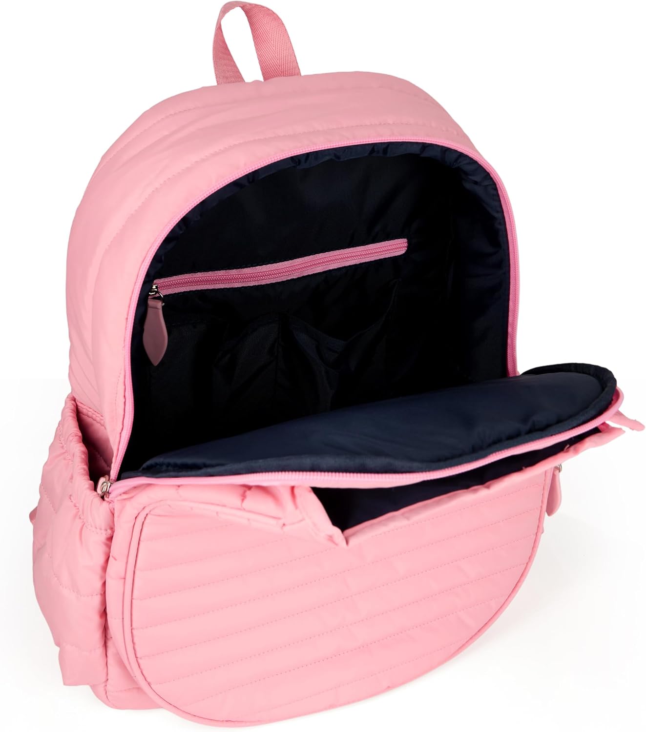 Ame & Lulu Game On Tennis Backpack - Contains Padded & Adjustable Straps - Two Exterior Water Bottle Pockets