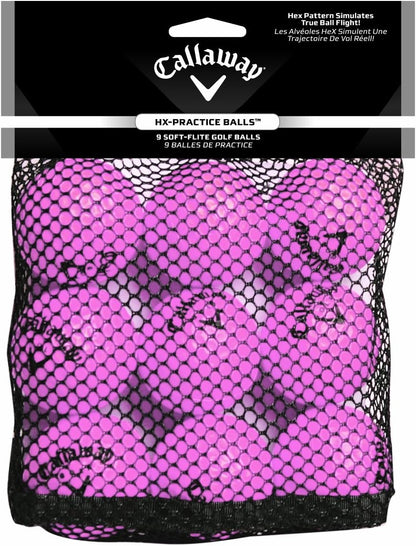 Callaway HX Soft Flight - Foam Practice Golf Balls