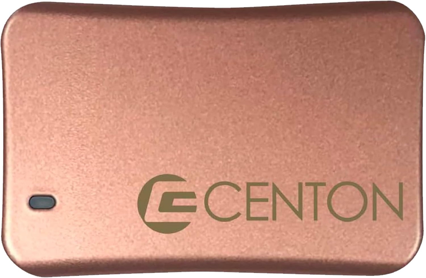 Centon External SSD (Rose Gold Metallic), USB-C 3.2 Gen 2, 1000GB