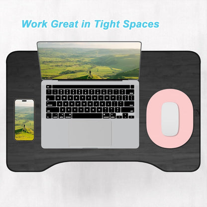 Rimilak Small Mouse Pad 6 x 8 Inch, Takes up Wrist and Mouse Space, Waterproof Compact Mini Mouse Mat for Laptop Computer Wireless Mouse Keyboard Home Office Travel,Pink