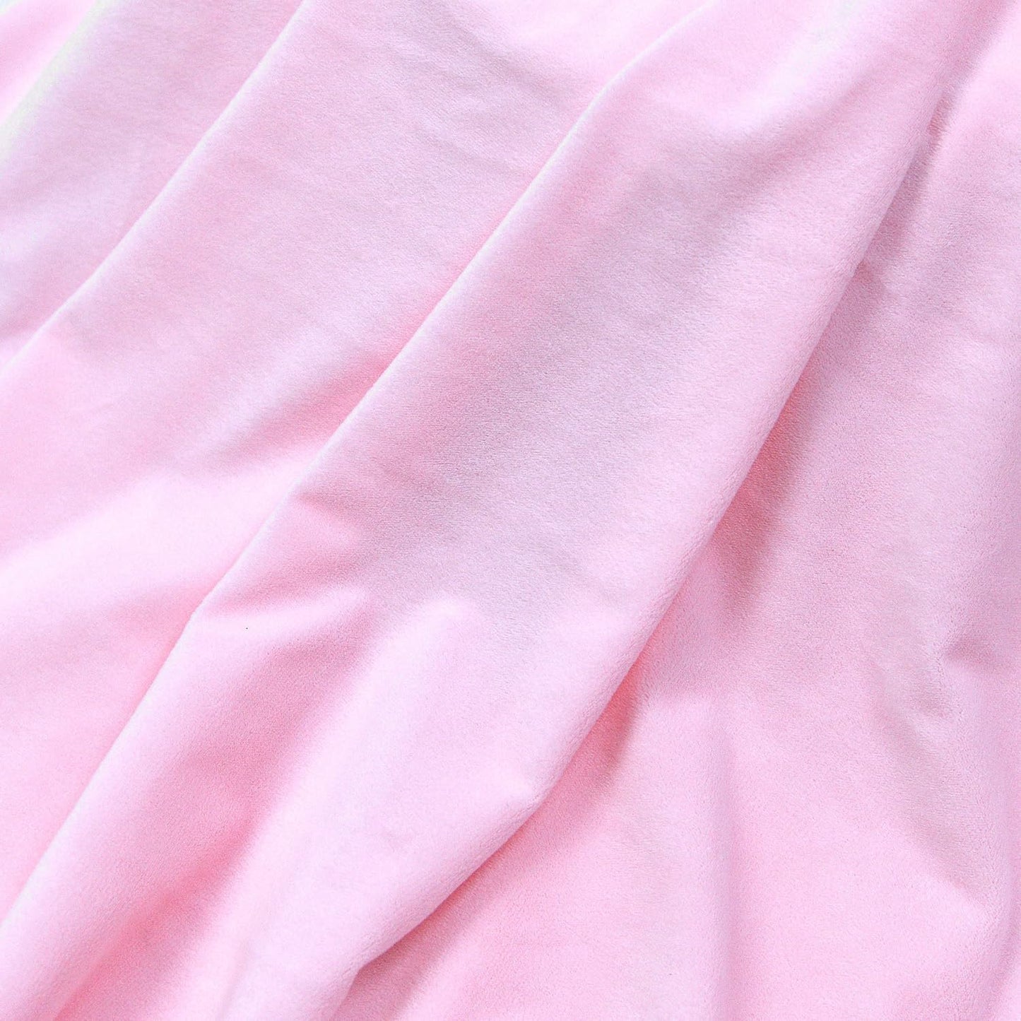 Surf turtle Minky Fabric by The Yard - Plush,Super Soft,Smooth for Beanie,Scarf,Pillow,Garments - 36"x60"(Pink, 1 Yard)