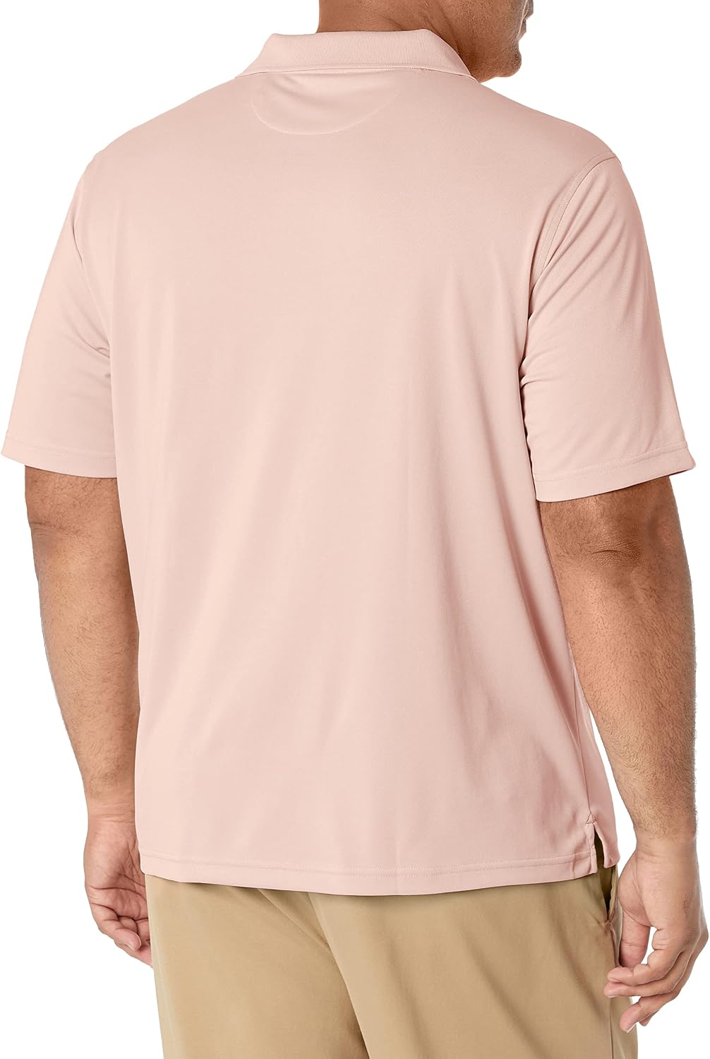 Amazon Essentials Men's Regular-Fit Quick-Dry Short-Sleeve Golf Polo Shirt