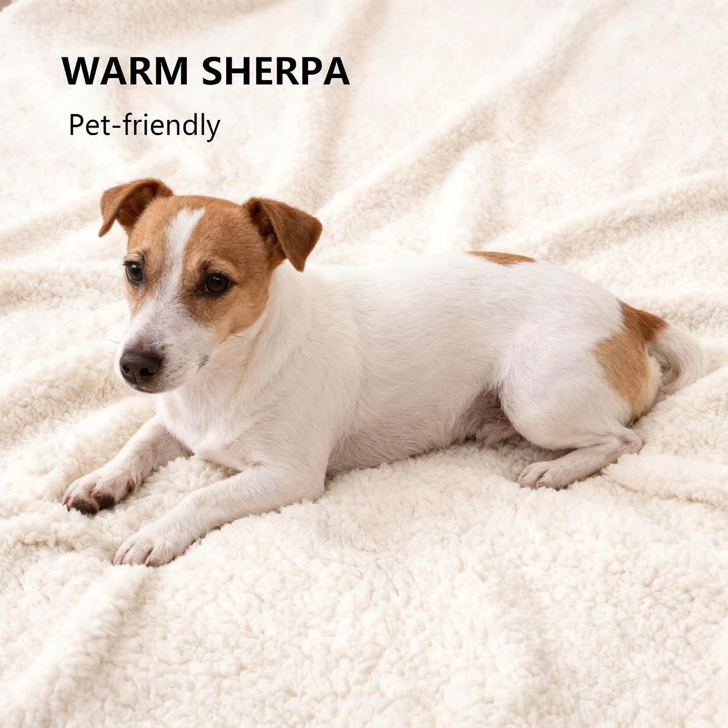 Waterproof Blanket for Couch, Leak Proof Dog Bed Sherpa Throw Blankets Reversible Pet Sofa Furniture Protector Machine Washable-50 x60,Pink