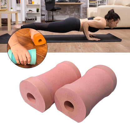 Push Up Pads Pushup Stands Pilates Brick Accessories Portable Home for Floor Workout Exercise Strength Training Equipment