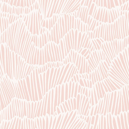 VEELIKE Blush Pink Geometric Peel and Stick Wallpaper Boho Abstract Art Deco Wallpaper for Bedroom Nursery 17.7''x118'' Self Adhesive Removable Flashdance Pattern Geometric Contact Paper for Walls DIY