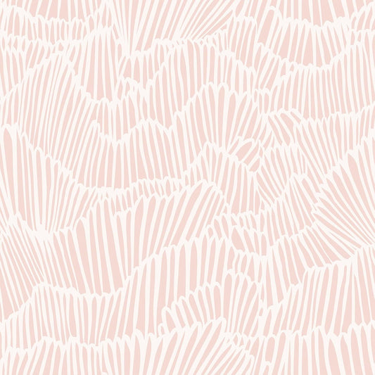 VEELIKE Blush Pink Geometric Peel and Stick Wallpaper Boho Abstract Art Deco Wallpaper for Bedroom Nursery 17.7''x118'' Self Adhesive Removable Flashdance Pattern Geometric Contact Paper for Walls DIY